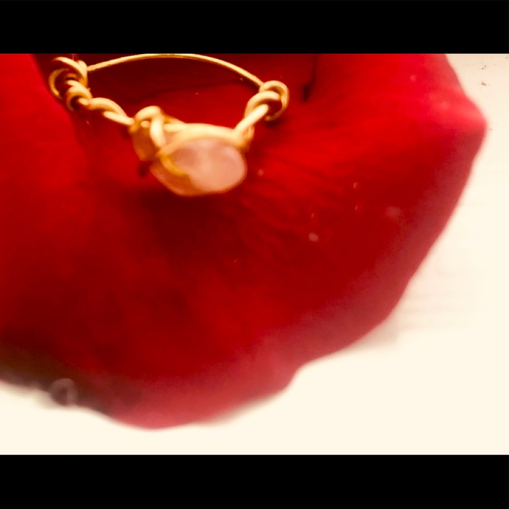 Pink ring cute for spring